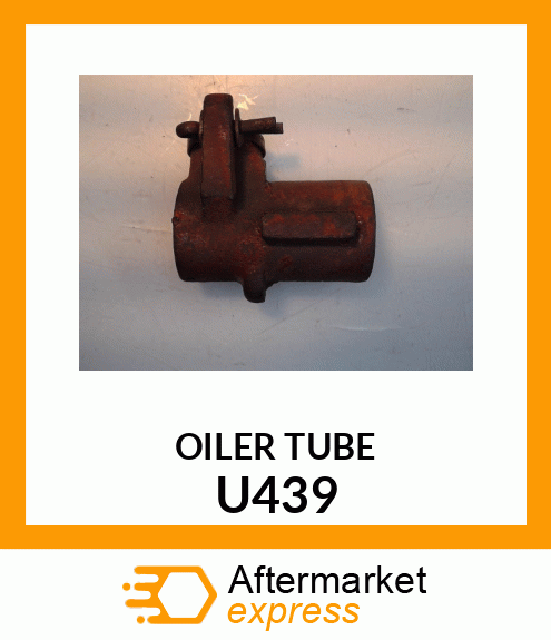 OILER TUBE U439