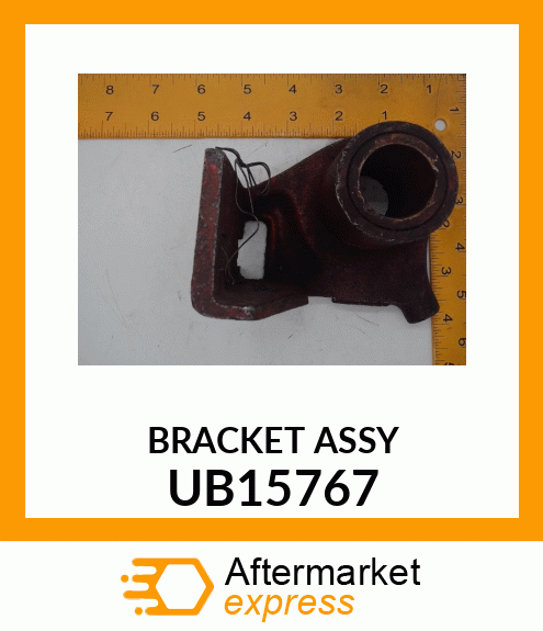 BRACKET ASSY UB15767