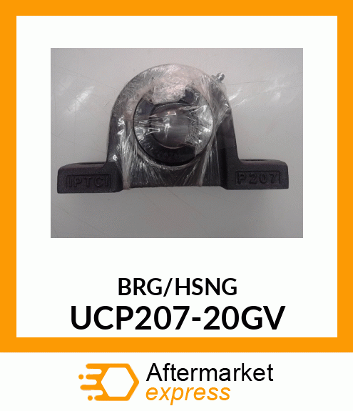 BRG/HSNG UCP207-20GV