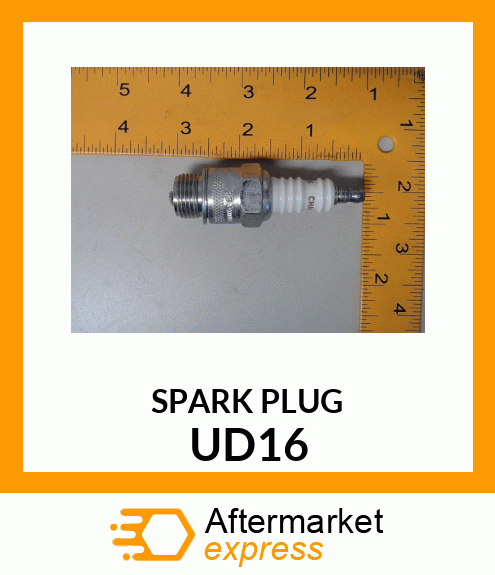 SPARK PLUG UD16