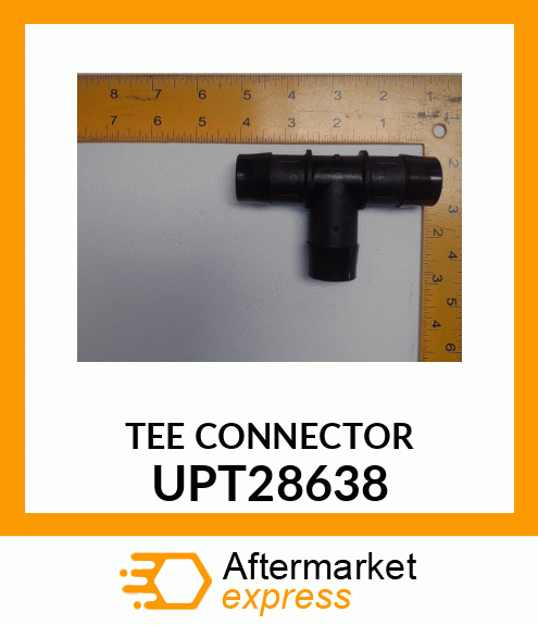 TEE CONNECTOR UPT28638