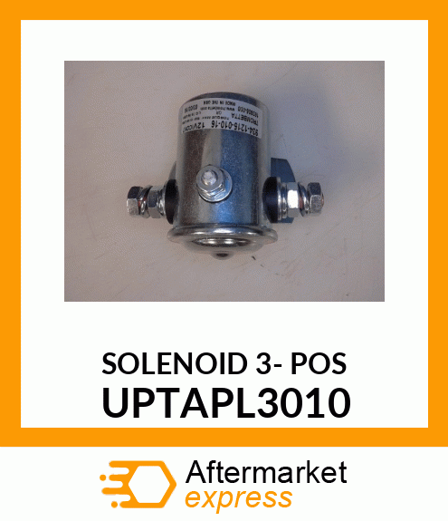 SOLENOID 3- POS UPTAPL3010