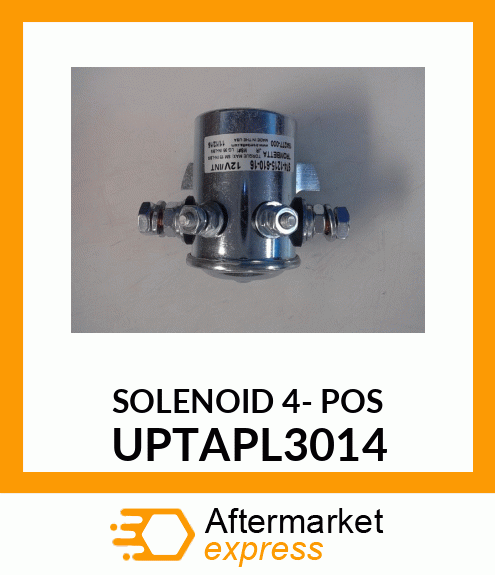 SOLENOID 4- POS UPTAPL3014