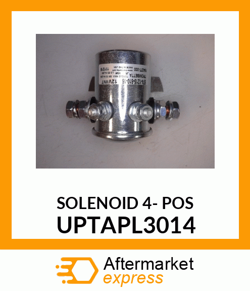 SOLENOID 4- POS UPTAPL3014