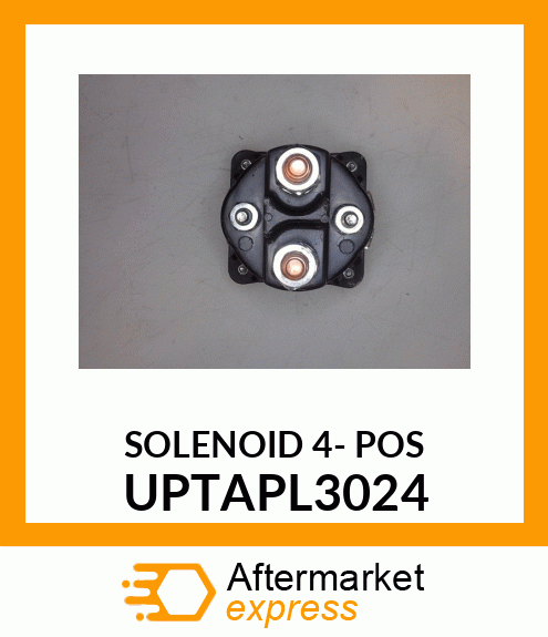 SOLENOID 4- POS UPTAPL3024