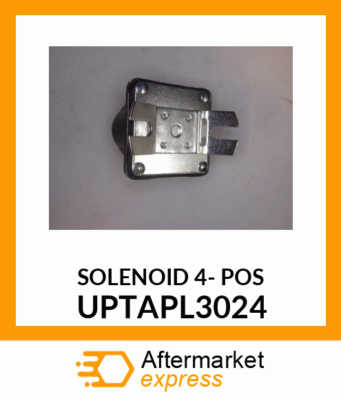 SOLENOID 4- POS UPTAPL3024