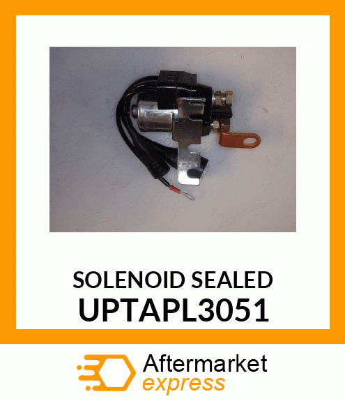 SOLENOID SEALED UPTAPL3051