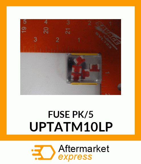 FUSE PK/5 UPTATM10LP