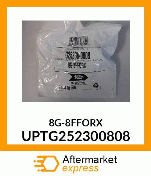 8G-8FFORX UPTG252300808