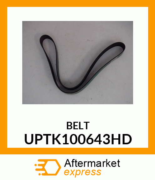 BELT UPTK100643HD