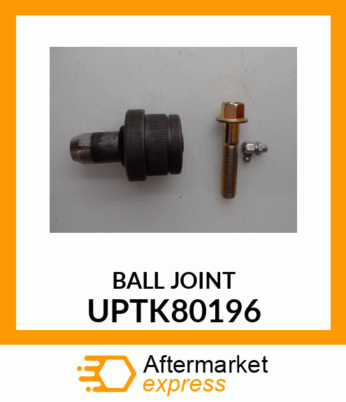 BALL JOINT UPTK80196