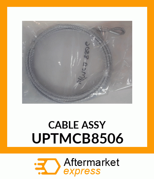 CABLE ASSY UPTMCB8506