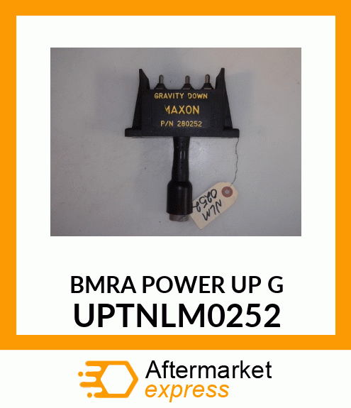 BMRA POWER UP G UPTNLM0252