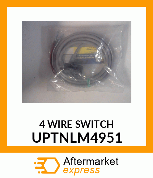 4 WIRE SWITCH UPTNLM4951