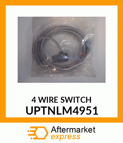 4 WIRE SWITCH UPTNLM4951