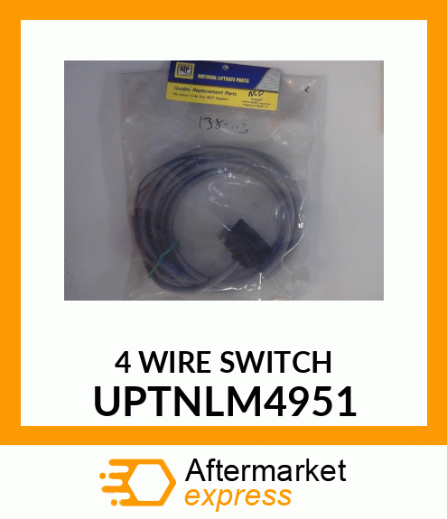 4 WIRE SWITCH UPTNLM4951