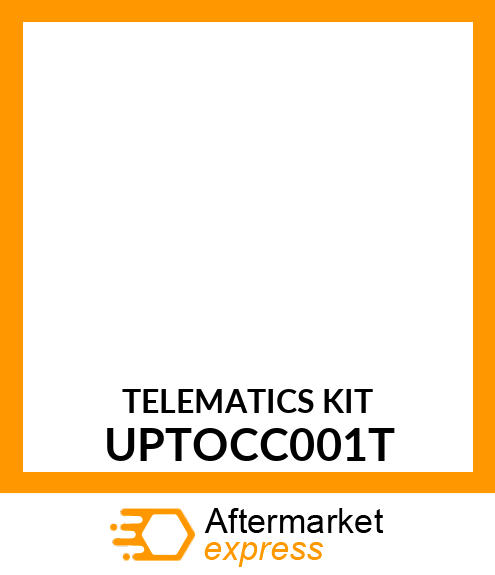 TELEMATICS KIT UPTOCC001T