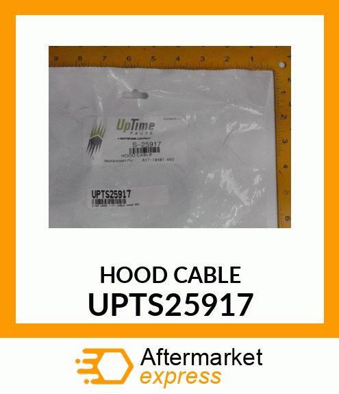 HOOD CABLE UPTS25917