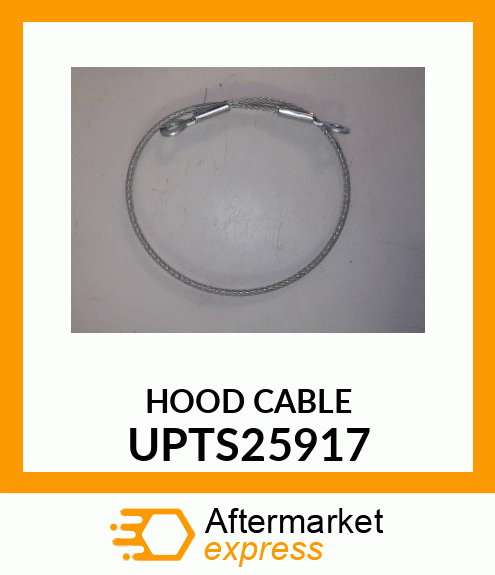 HOOD CABLE UPTS25917