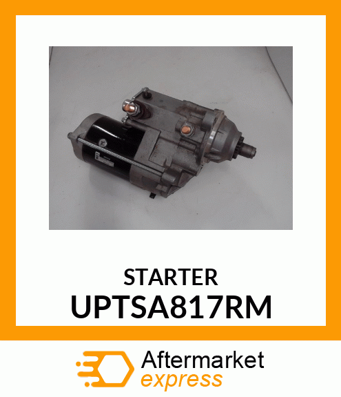 STARTER UPTSA817RM