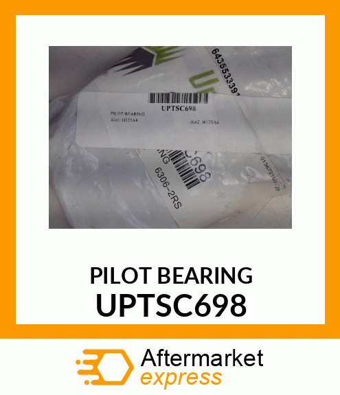 PILOT BEARING UPTSC698