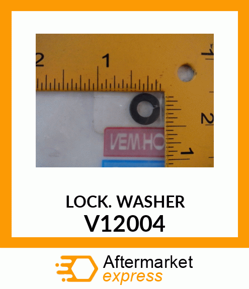 LOCK WASHER V12004
