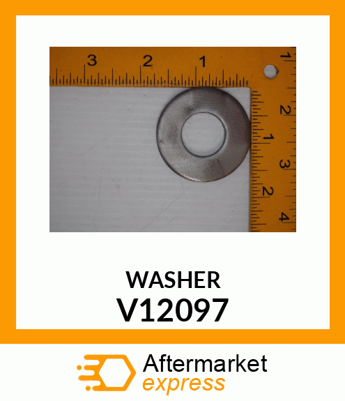 WASHER V12097