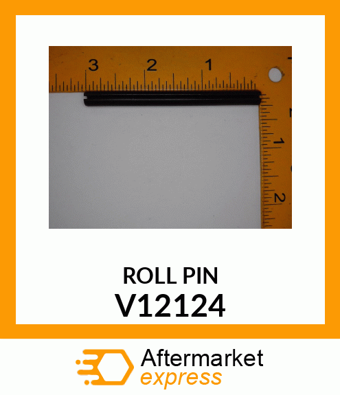 ROLL PIN V12124