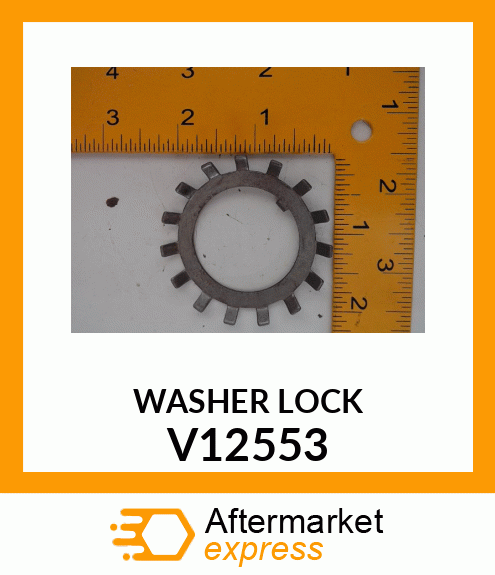 WASHER LOCK V12553