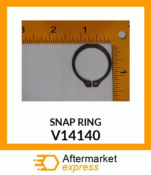 SNAP RING V14140