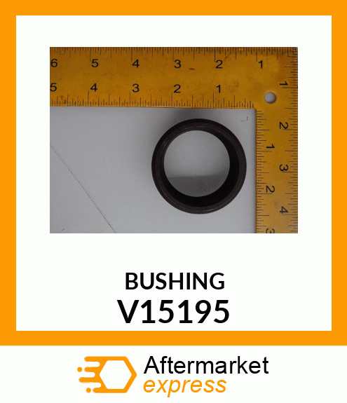 BUSHING V15195