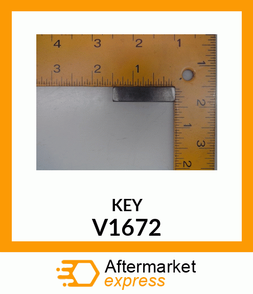 KEY V1672