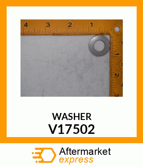WASHER V17502
