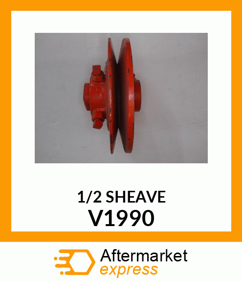 1/2 SHEAVE V1990