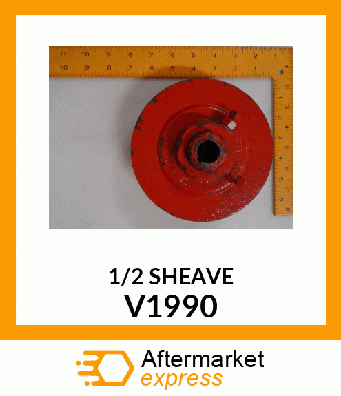 1/2 SHEAVE V1990