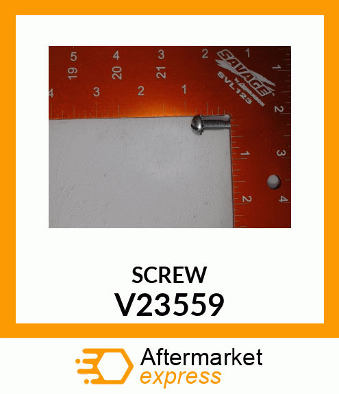 SCREW V23559