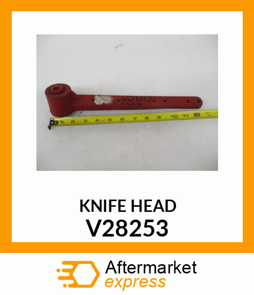 KNIFE HEAD V28253