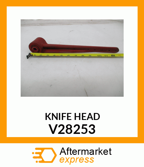 KNIFE HEAD V28253