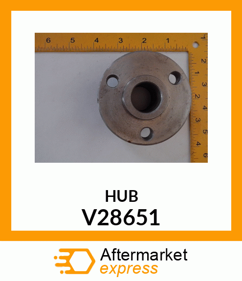 HUB V28651