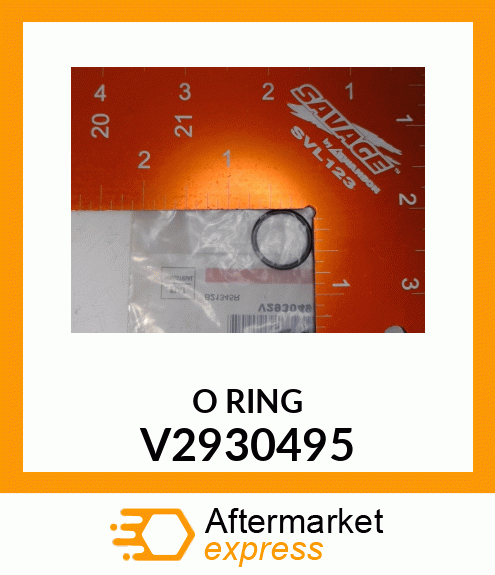 O RING V2930495