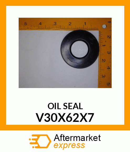 OIL SEAL V30X62X7