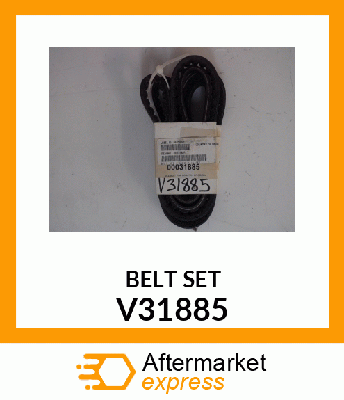 BELT SET V31885