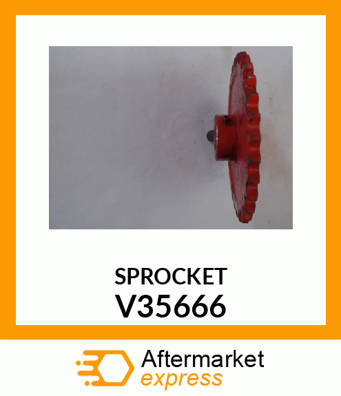 SPROCKET V35666