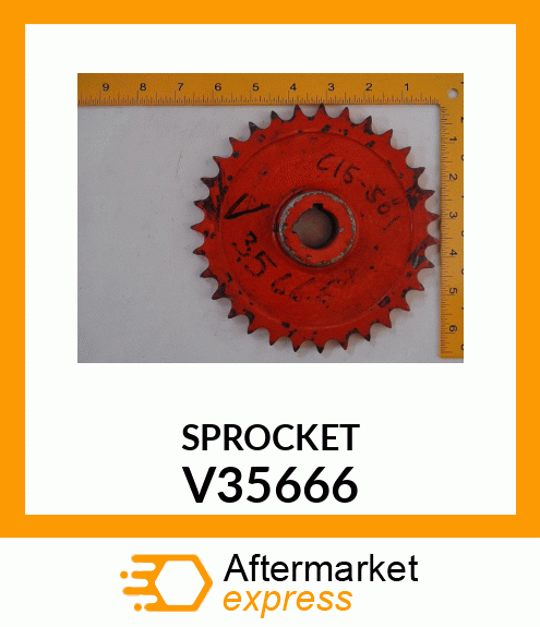 SPROCKET V35666
