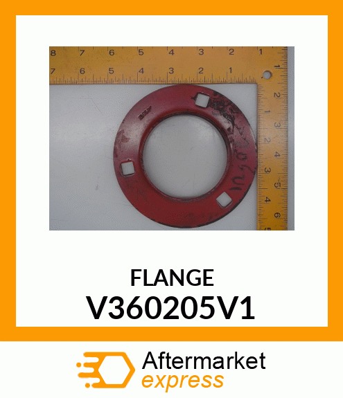 FLANGE V360205V1