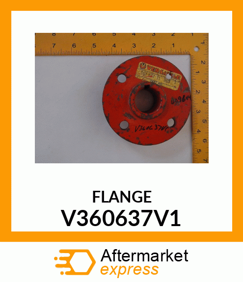 FLANGE V360637V1