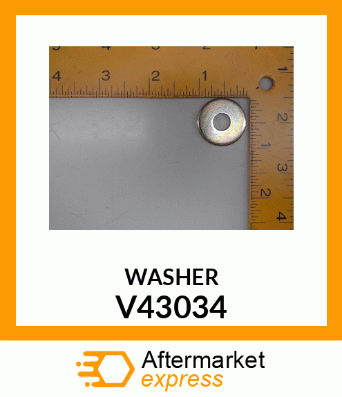 WASHER V43034