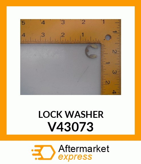 LOCK WASHER V43073