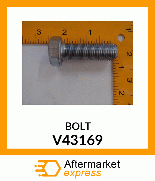 BOLT V43169