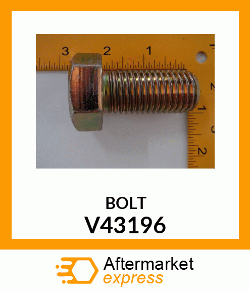 BOLT V43196